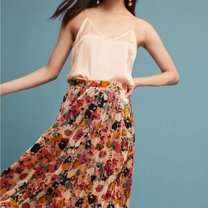 Maeve Multicolor Floral Skirt